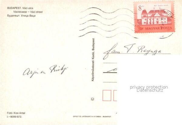 Budapest Vacistrasse – Bild 2