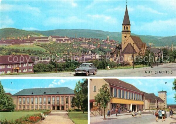Aue Erzgebirge Kulturhaus Ernst Thälmann Kulturhaus un