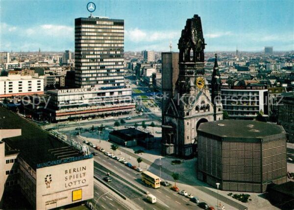 Berlin Gedächtniskirche und Europa Center