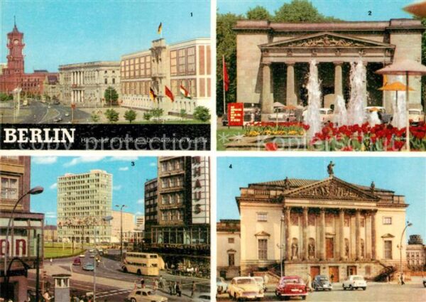 Berlin Amtssitz des Staatsrates Mahnmal Unter