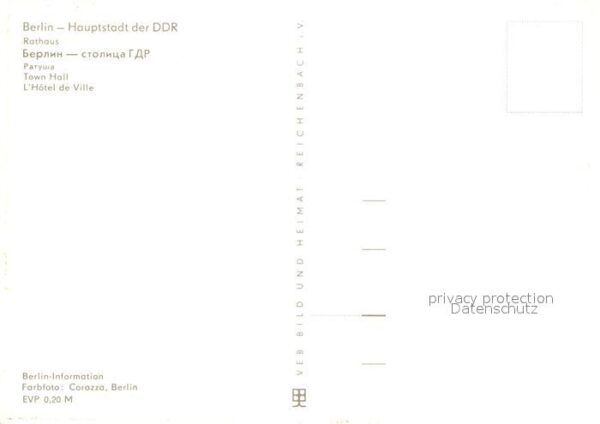 Berlin Rathaus – Bild 2