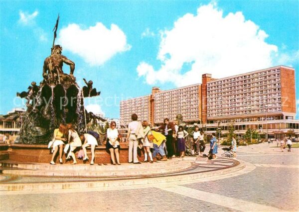 Berlin Neptunbrunnen