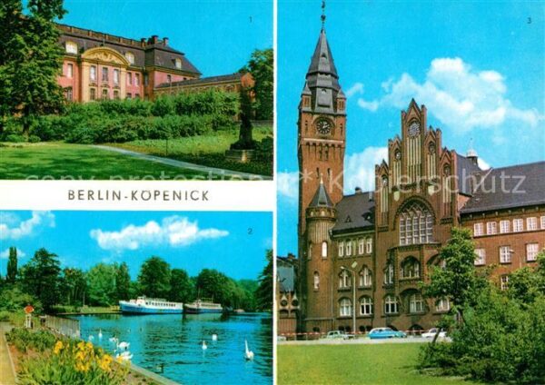Koepenick Kunstgewerbe Museum Hotelschiff Kühle W
