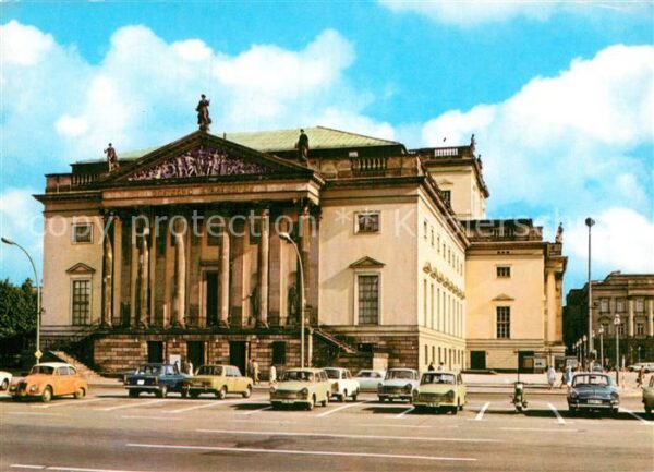Berlin Deutsche Staatsoper