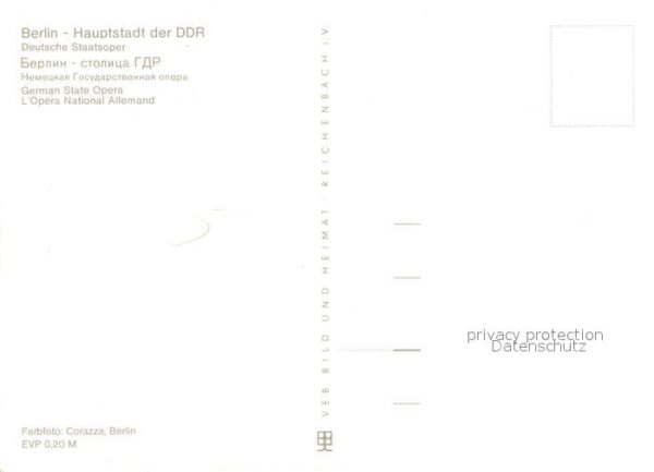 Berlin Deutsche Staatsoper – Bild 2