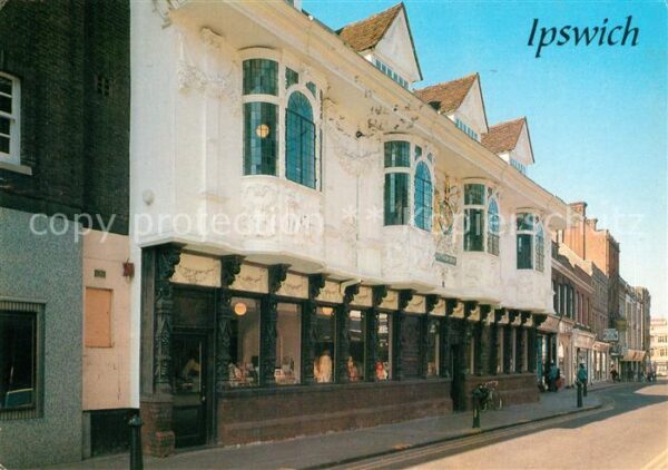 Ipswich The Ancient House