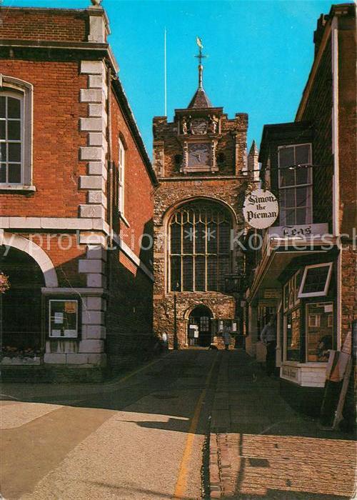 Rye East Sussex St Marys Church