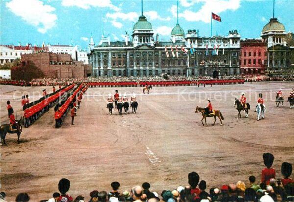 London Trooping the Colour