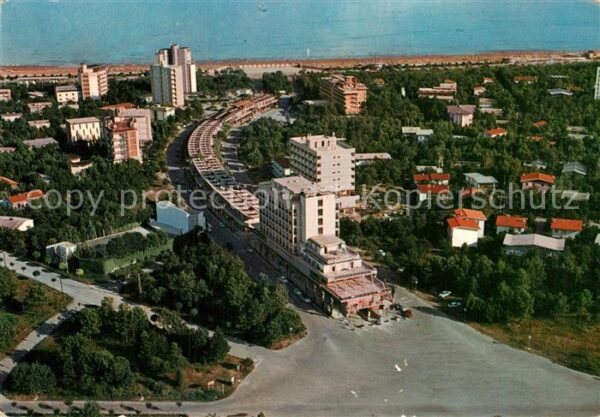 Lignano Pineta Fliegeraufnahme