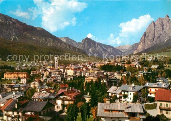 Cortina d Ampezzo Col Rosa Punta Fiammes