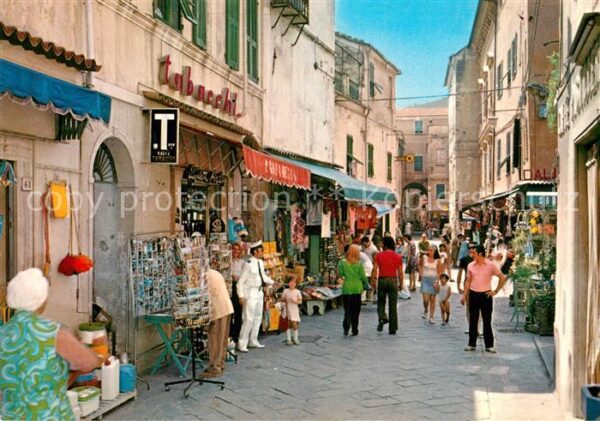 Laigueglia  Via Dante