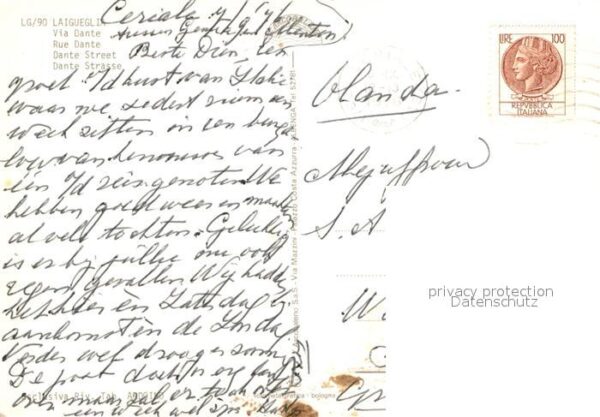 Laigueglia  Via Dante – Bild 2