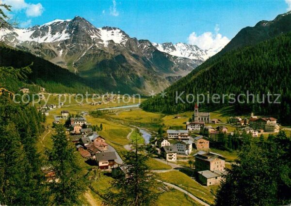 Sulden Solda Panorama