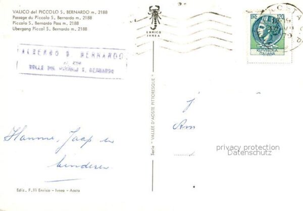 San Bernardo col Eremita Valico del Piccolo – Bild 2