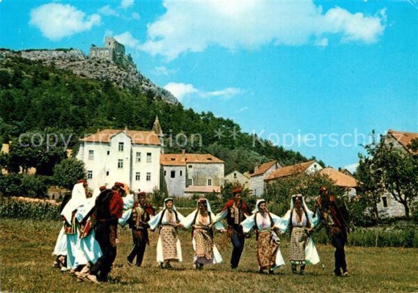 Vrlika Folk dance