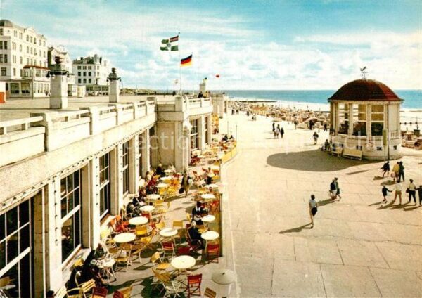 Borkum Kurpromenade