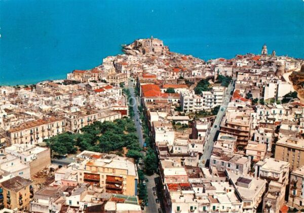 Vieste Foggia Panorama