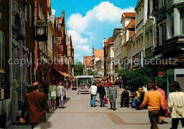 Lueneburg Grosse Bäckerstrasse