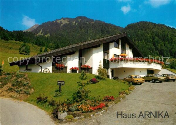 Au Bregenzerwald Haus Arnika