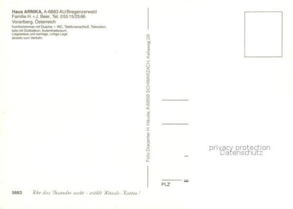 Au Bregenzerwald Haus Arnika – Bild 2