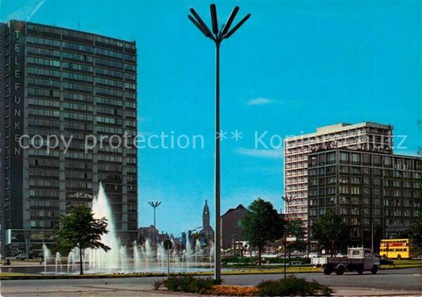 Berlin Ernst Reuter Platz