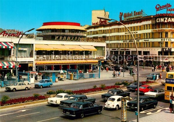 Berlin Kurfürstendamm Cafe Kranzler