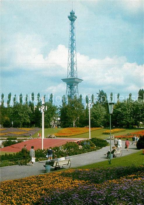 Berlin Sommergarten am Funkturm