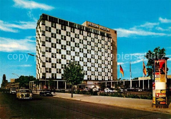 Berlin Hilton Hotel