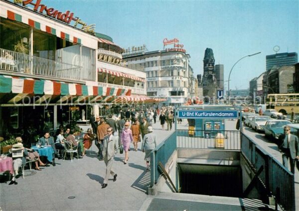 Berlin Kurfürstendamm