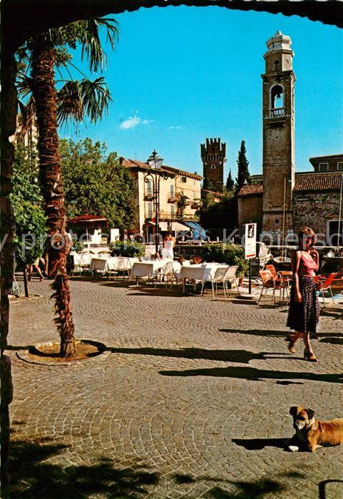 Lazise Lago di Garda Marktplatz