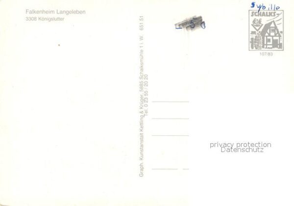 Koenigslutter Elm Falkenheim Langeleben – Bild 2