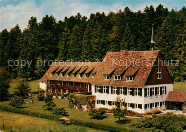 Rodt Lossburg Ev Müttergenesungsheim