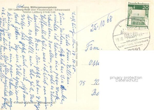 Rodt Lossburg Ev Müttergenesungsheim – Bild 2