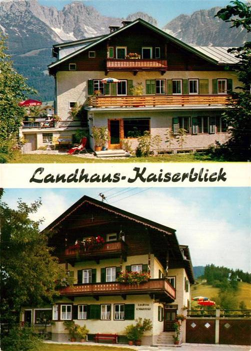 Ellmau Tirol Landhaus Kaiserblick