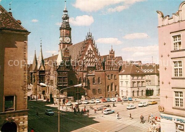 Wroclaw Ratusz