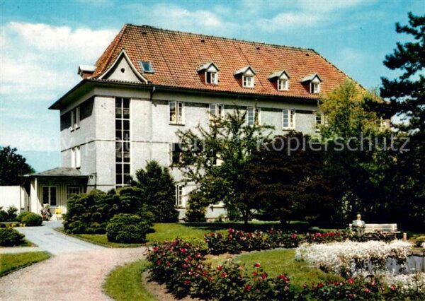 Bad Nenndorf Sanatorium Sonnengarten