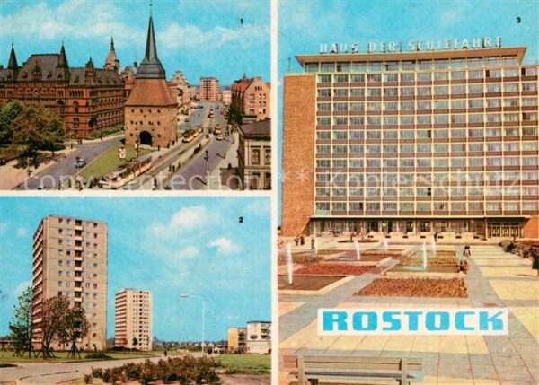 Rostock Steintor Zielkowskistrasse Haus der Sch