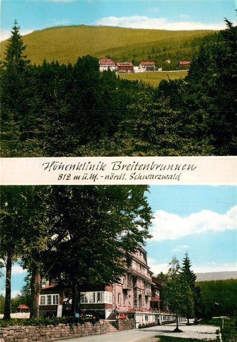 Breitenbrunnen Höhenklinik