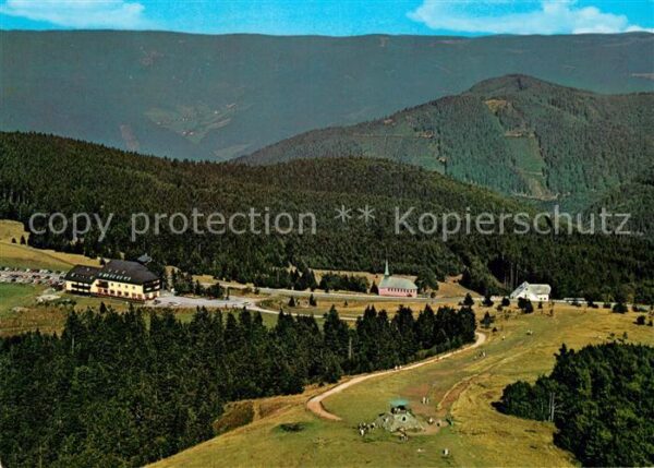 Kandel Breisgau Aussichtspyramide Berghotel Kandelhof P