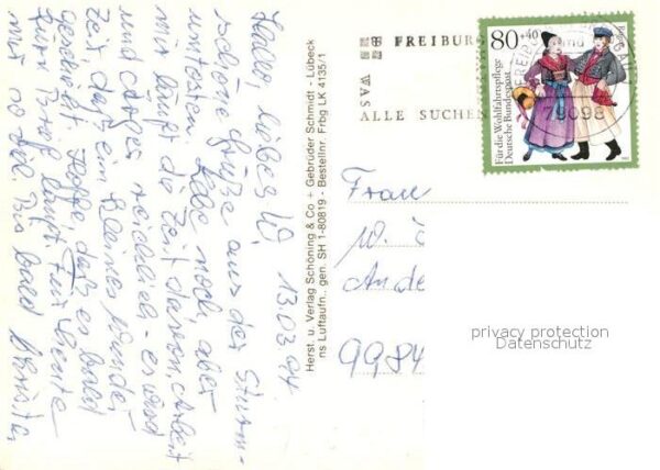 Freiburg Breisgau Fliegeraufnahme – Bild 2