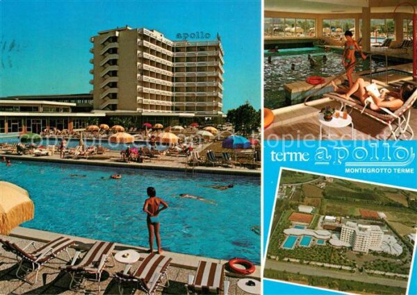 Montegrotto Terme Hotel Apollo
