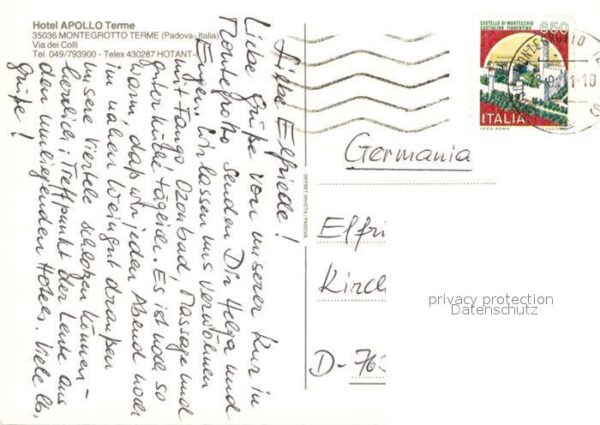 Montegrotto Terme Hotel Apollo – Bild 2