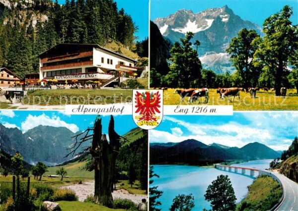 Hinterriss Tirol Alpengasthof Eng