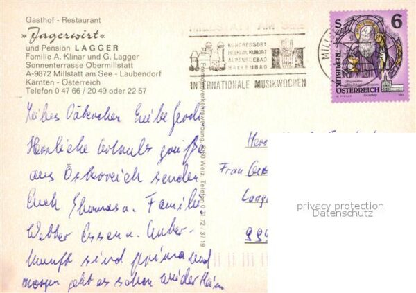 Laubendorf Kaernten Gasthof-Restaurant Jagerwirt – Bild 2