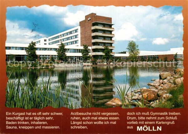 Moelln Lauenburg Klinik Fellbachtal