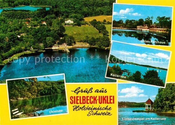 Uklei Sielbeck Fährhaus Kellersee Liebestempel Ukleise
