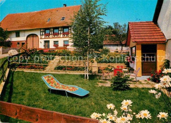 Unterschwarzach Bad Wurzach Ferienwohnung und Gartenhaus Konrad Här