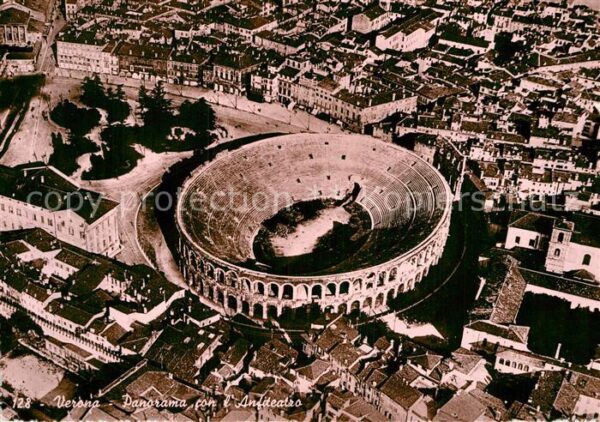 Verona Veneto Panorama Anfiteatro