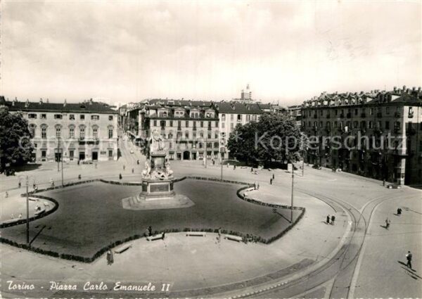 Torino Piazza Carlo Emanuele II