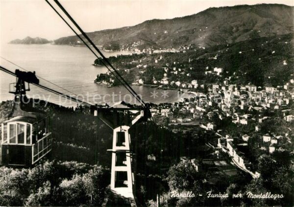 Rapallo Funivia per Montallegro